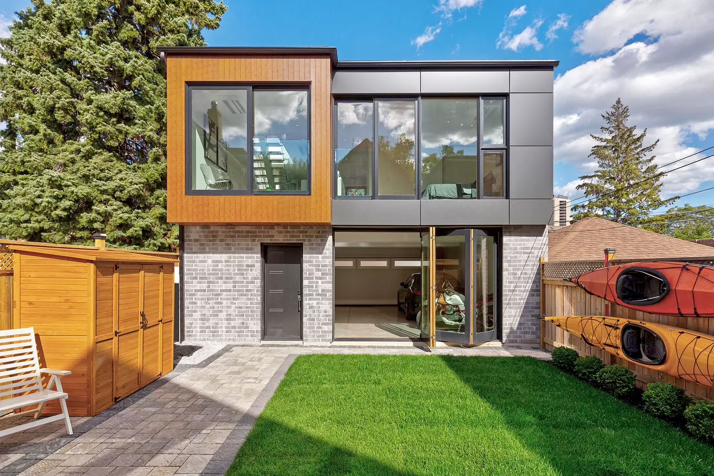 🛠️ ADU/Multiplex Marketplace Listing  Price: $3,000.00 Showcase your housing product on our Canibuild-powered Marketplace—a tool that allows homeowners and REALTORS® to instantly visualize ADU/Multiplex models on their property. Features include:  Virtual placement with setbacks, contours, floodplain, riparian, and heritage checks  Full integration into the homeowner design and compliance process  A one-year subscription (regular $6,000) at 50% off
