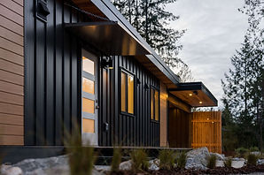 modular duplex home development