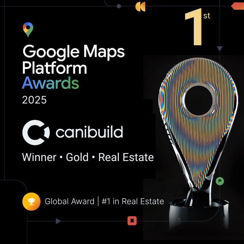 Canibuild Gold Award