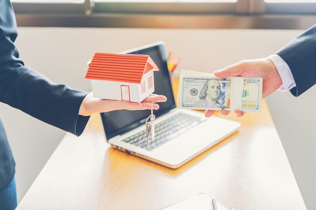 estate broker representing