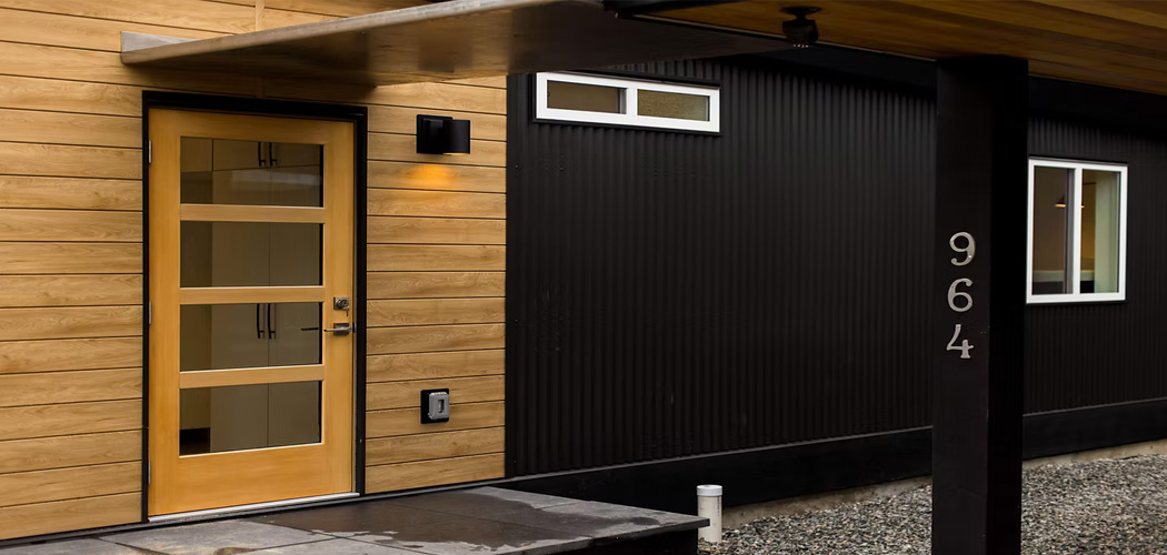 front entrance modular home