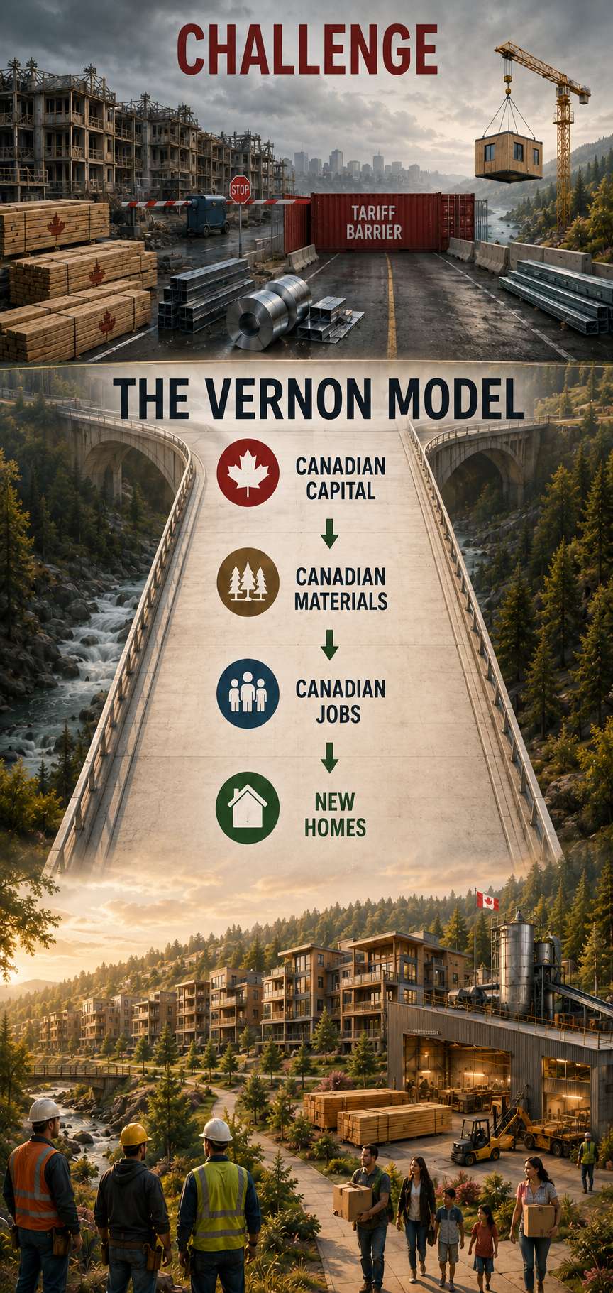 Vernon Model vertical
